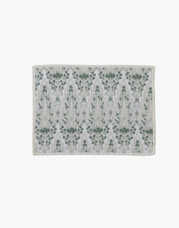 Brikke grønn - 33x45 cm grønn - 1