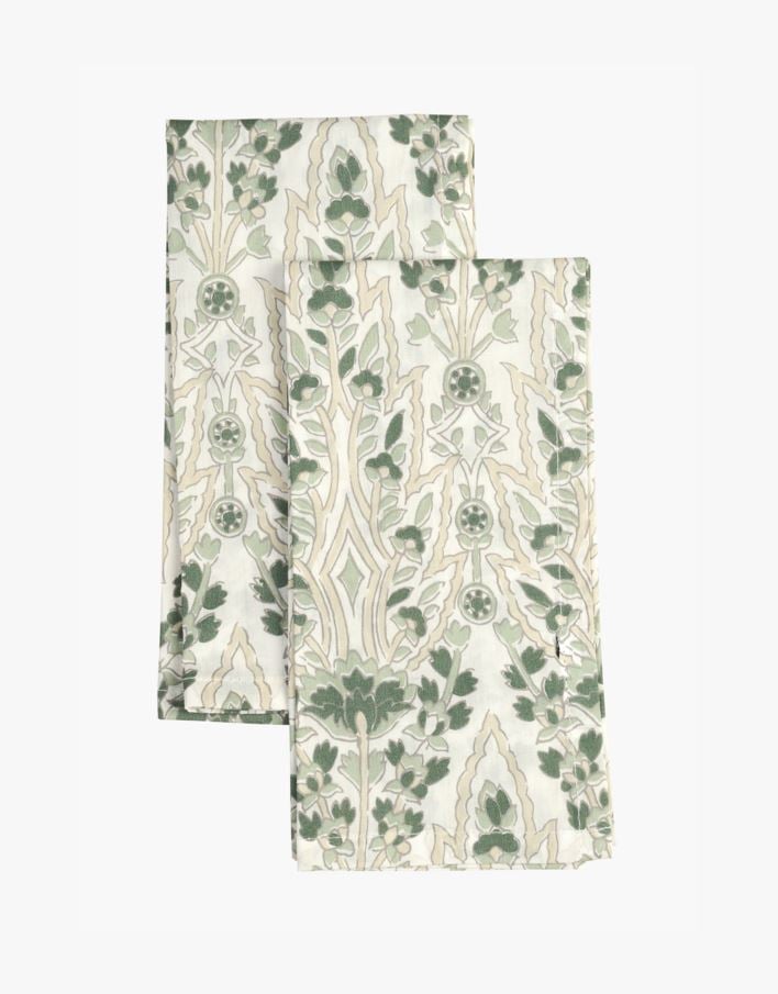 2pk tøyserviett grønn - 45x45 cm grønn - 1