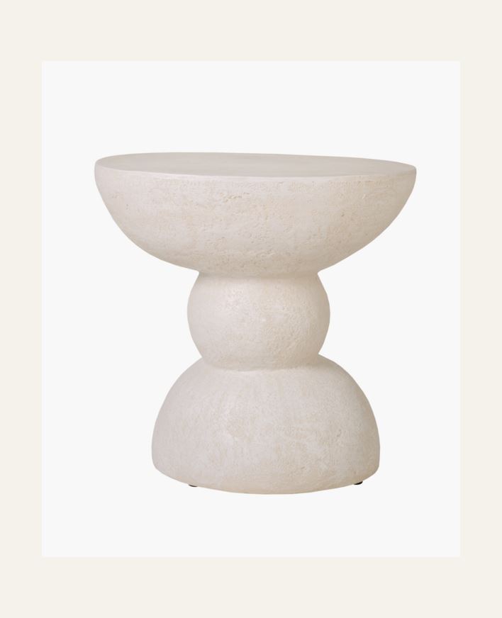 Småbord offwhite - 53x44x50,5 cm offwhite - 1