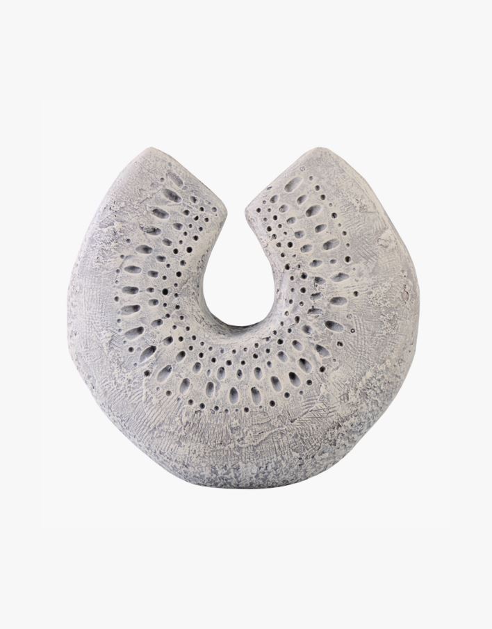 Pynt taupe - 30x14,5x29,5 cm taupe - 1