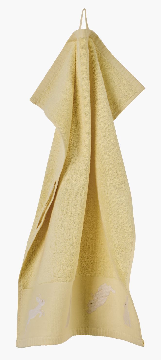 Gjestehåndkle gul - 40x60 cm gul - 1
