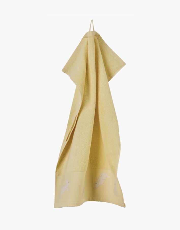 Gjestehåndkle gul - 40x60 cm gul - 1