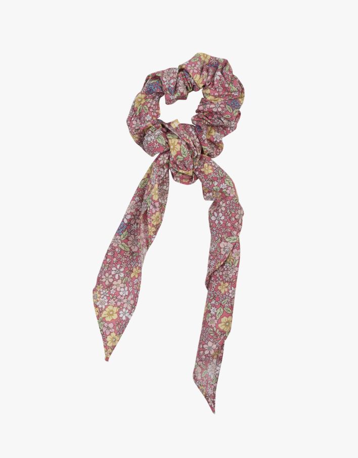 Hårstrikk rosa - 6,5x6,5 cm rosa - 1