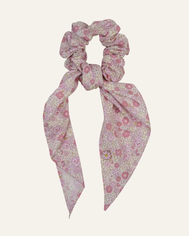 Hårstrikk lys rosa - 6,5x6,5 cm lys rosa - 1