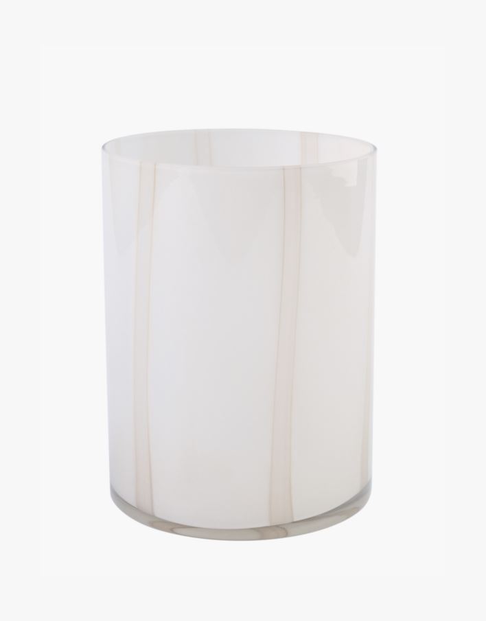 Lykt multi hvit - 15x15x20 cm multi hvit - 1