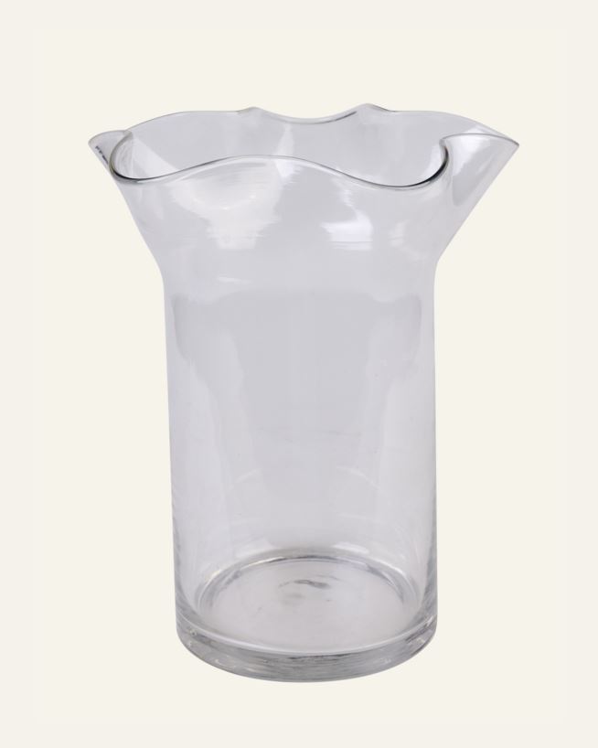 Vase transparent - 24x24x28 cm transparent - 1