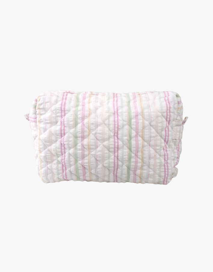 Stor toalettmappe multi - 22x30 cm multi - 1