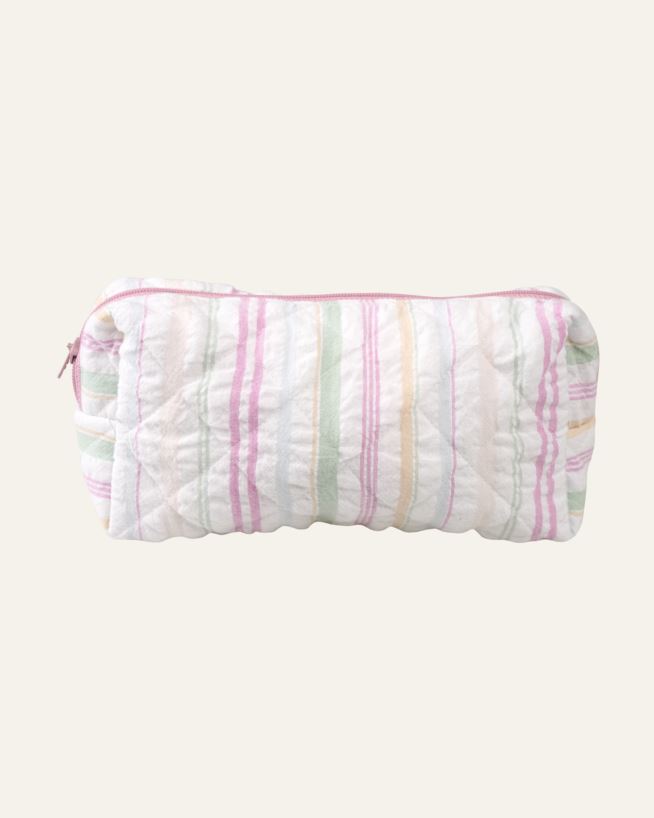 Liten toalettmappe multi - 9x20 cm multi - 1