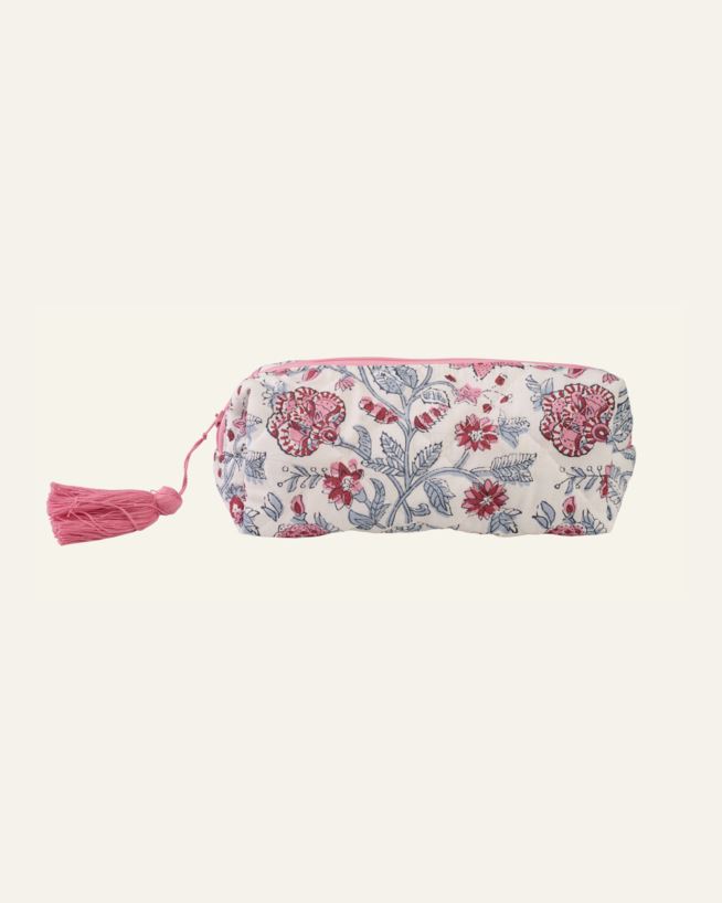 Liten toalettmappe multi rød - 9x20 cm multi rød - 1