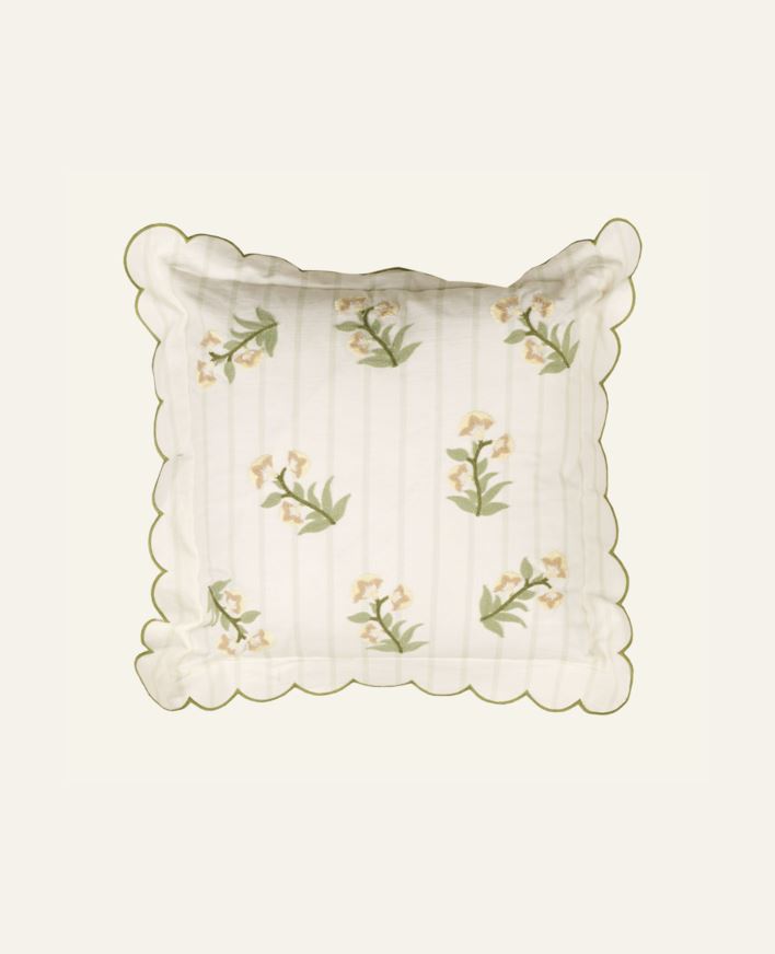 Pynteputetrekk hvit - 45x45 cm hvit - 1