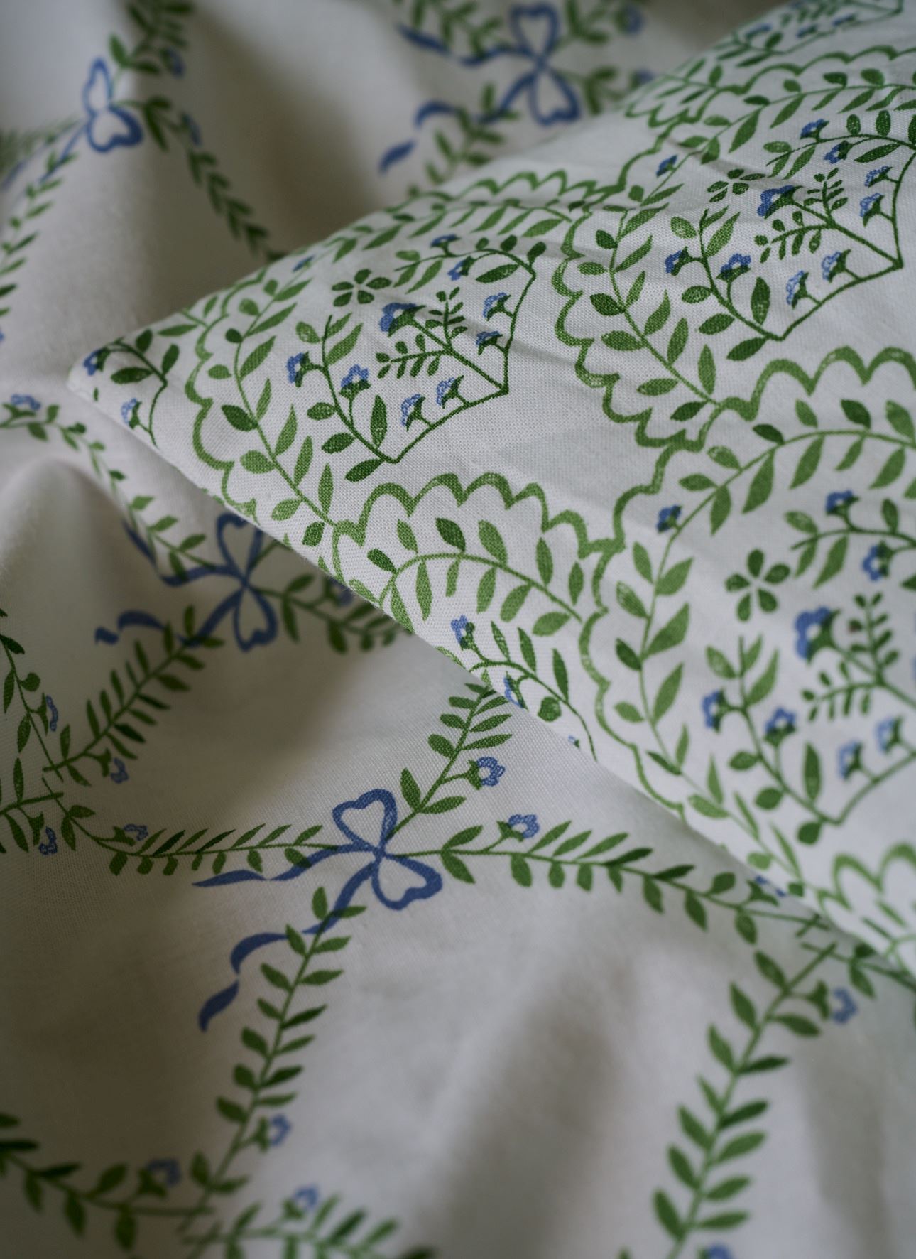 Sengesett multi grønn - 3