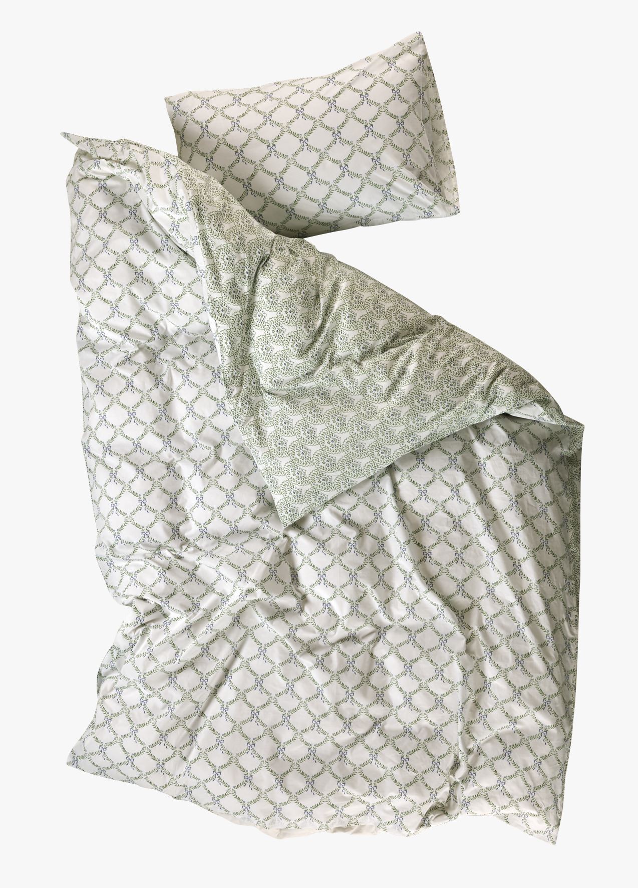 Sengesett multi grønn - 2