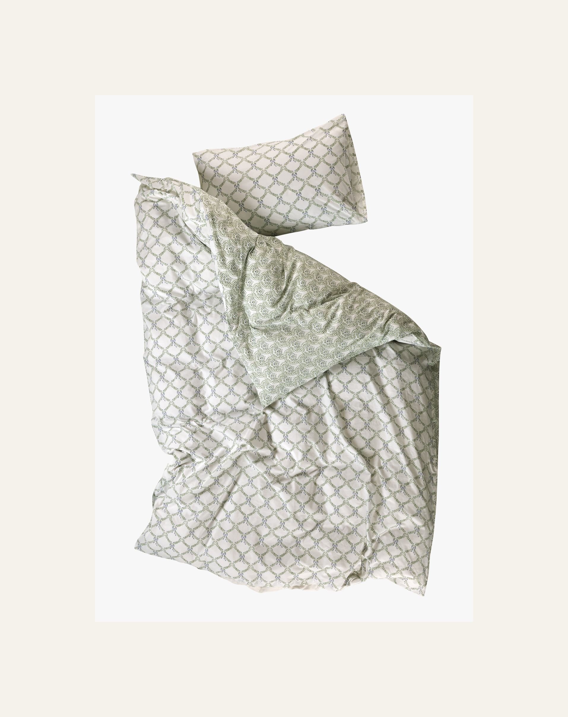 Sengesett multi grønn - 2