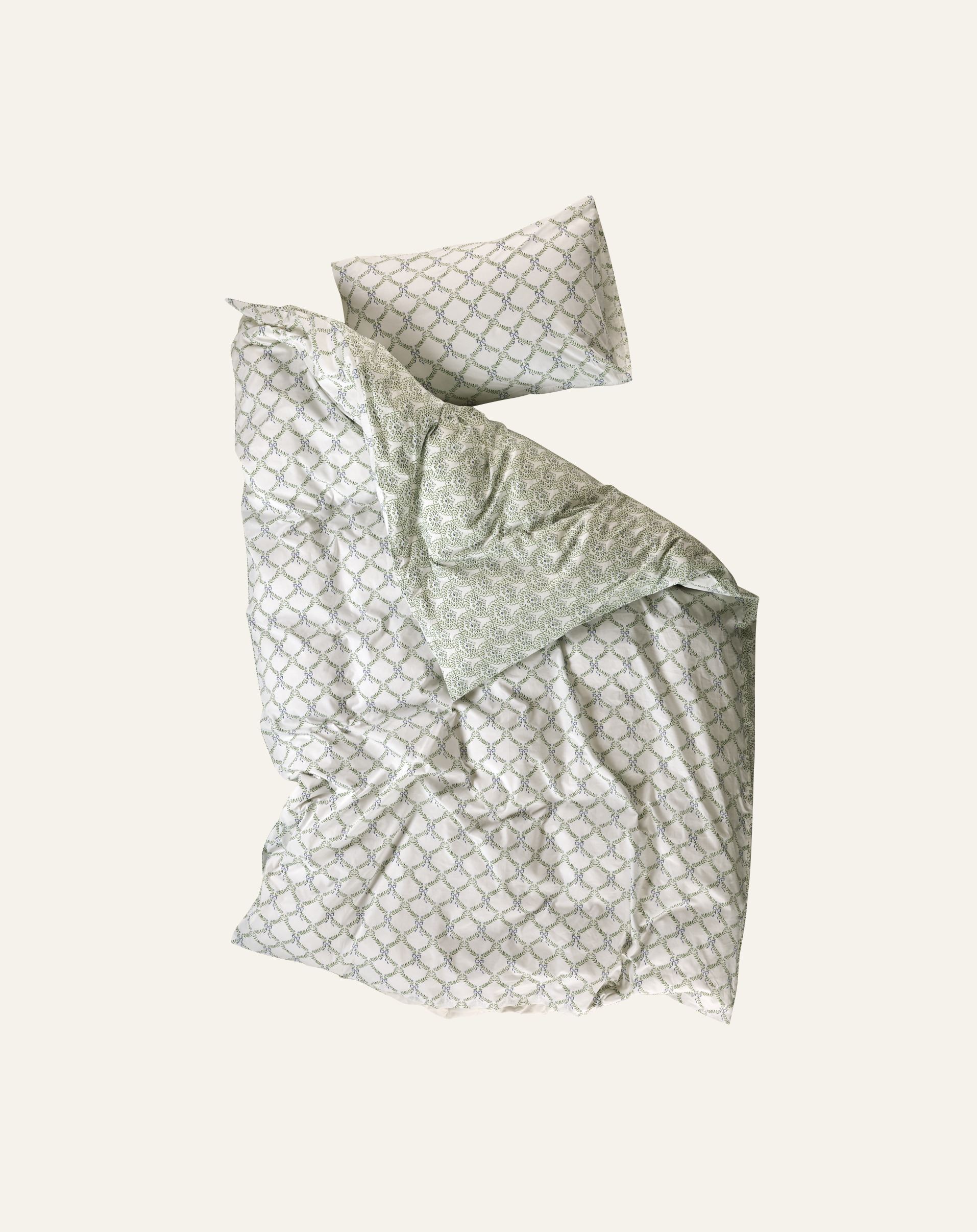 Sengesett multi grønn - 2