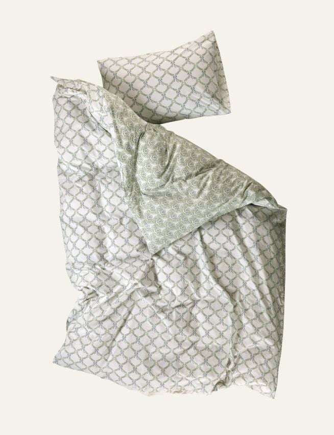 Sengesett multi grønn - 2