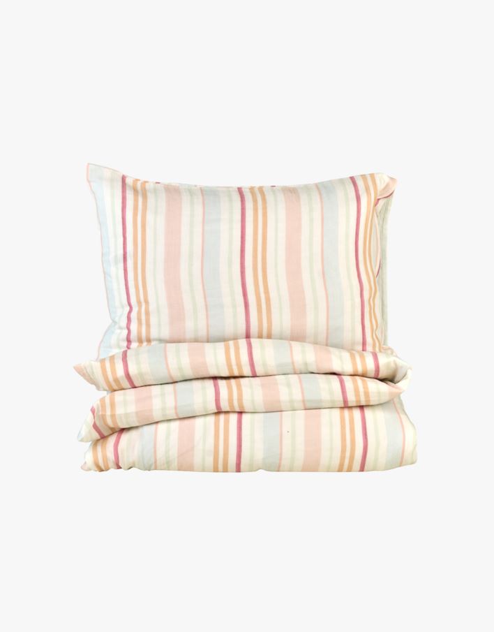 Sengesett multi - 140x200+50x70 cm multi - 1