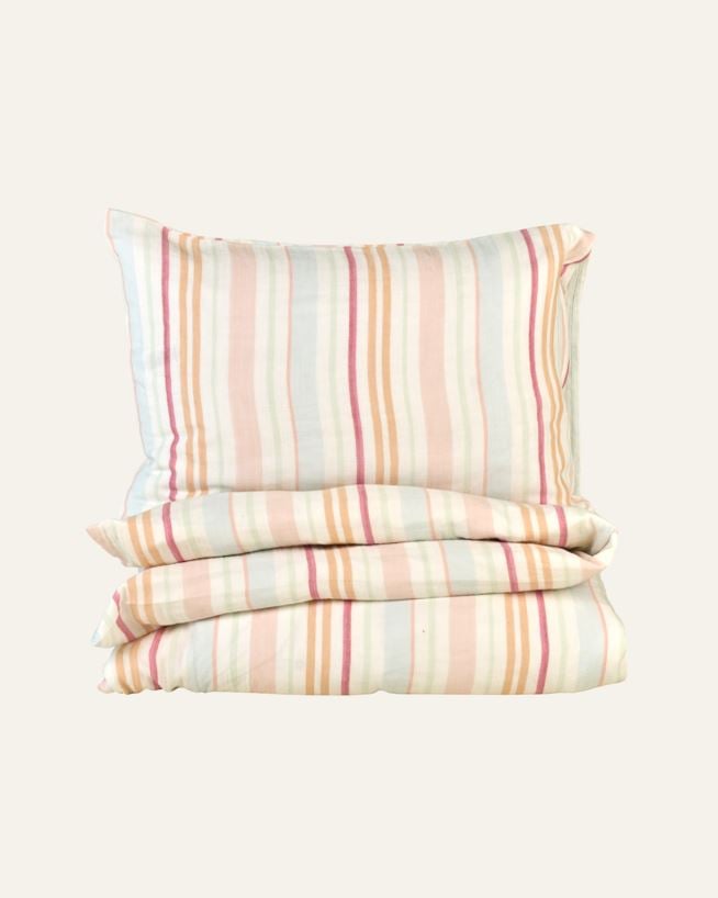 Sengesett multi - 140x200+50x70 cm multi - 1