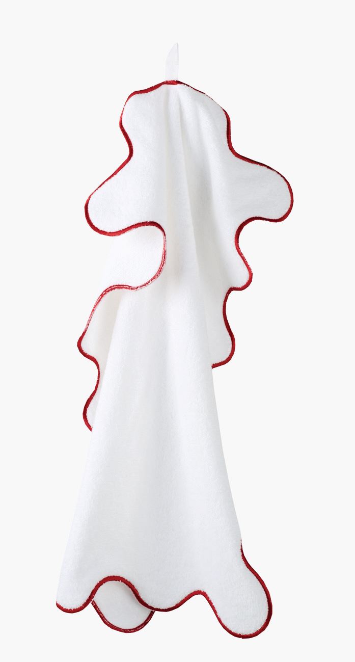 Gjestehåndkle hvit - 40x60 cm hvit - 1