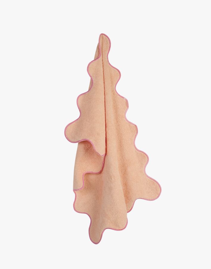 Gjestehåndkle korall - 40x60 cm korall - 1