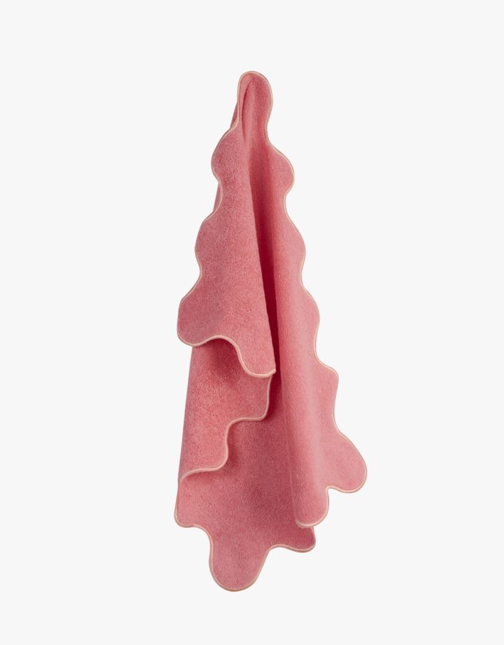 Gjestehåndkle rosa - 40x60 cm rosa - 1