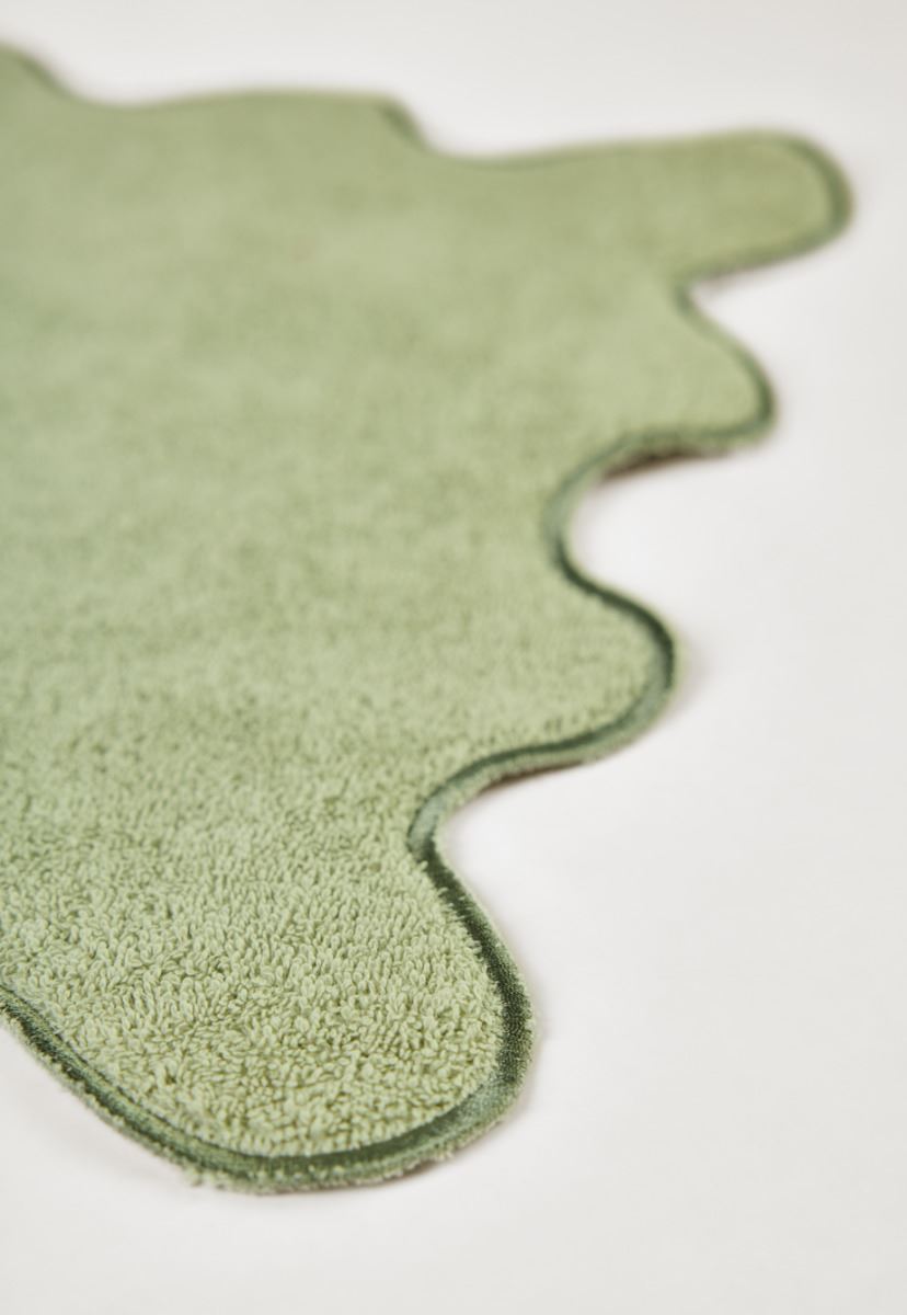 Gjestehåndkle lys grønn - 6