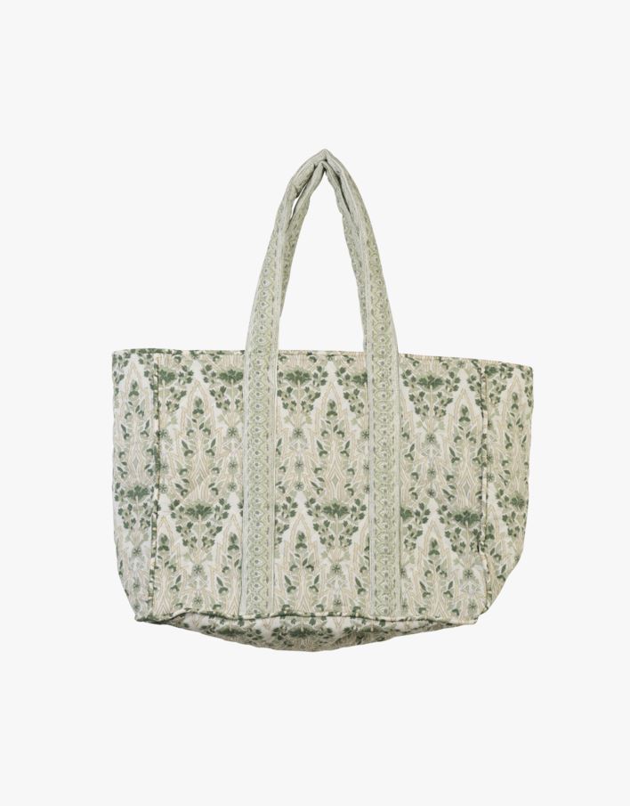 Totebag multi grønn - 38x48 cm multi grønn - 1