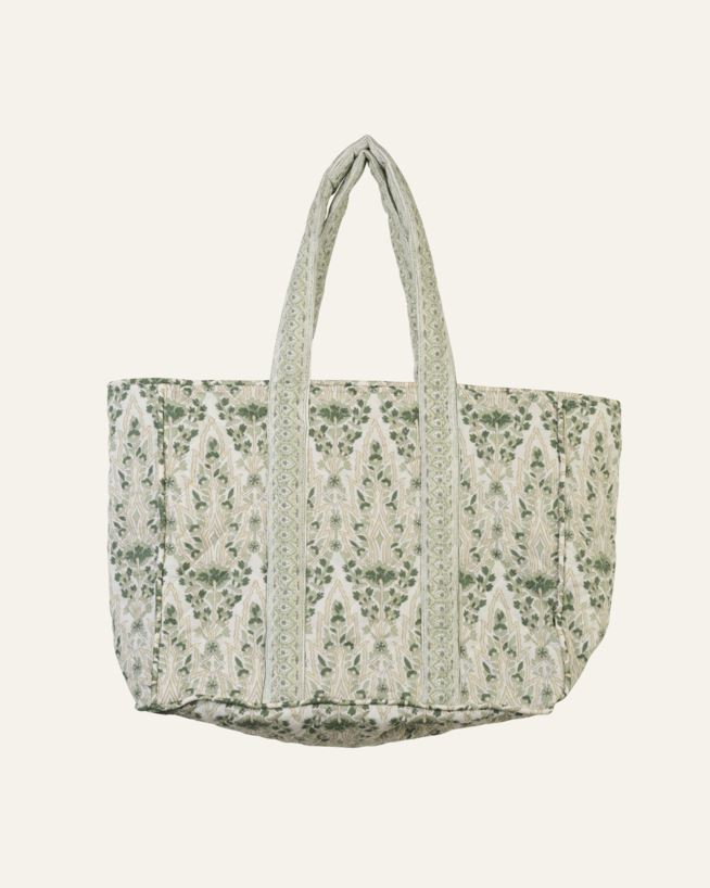 Totebag multi grønn - 38x48 cm multi grønn - 1