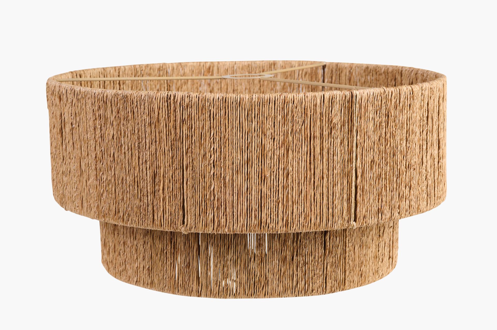 Lampeskjerm natur - 45x45x22 cm natur - 1