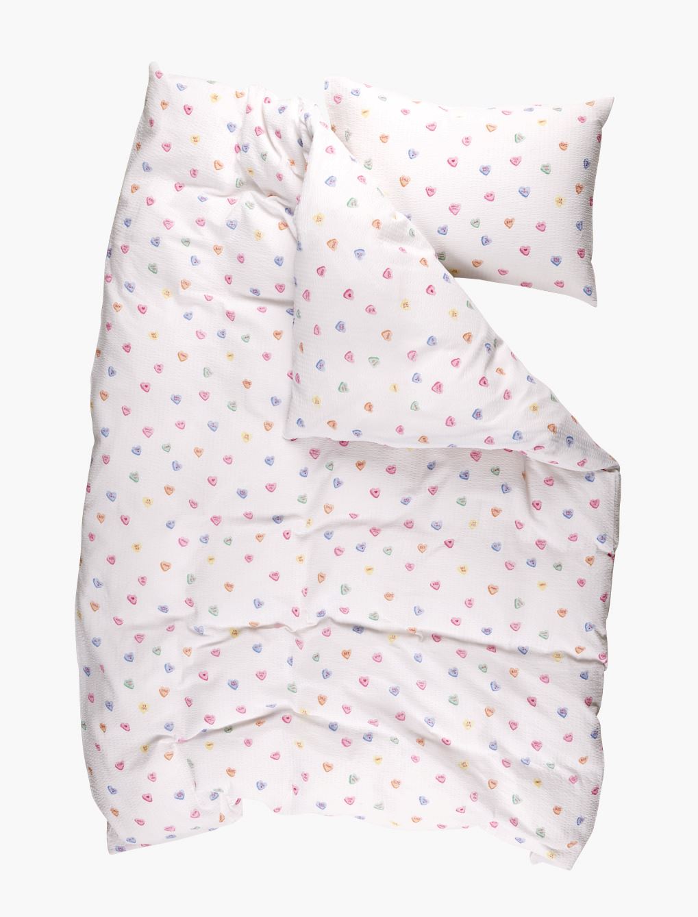 Krepp sengesett multi - 3