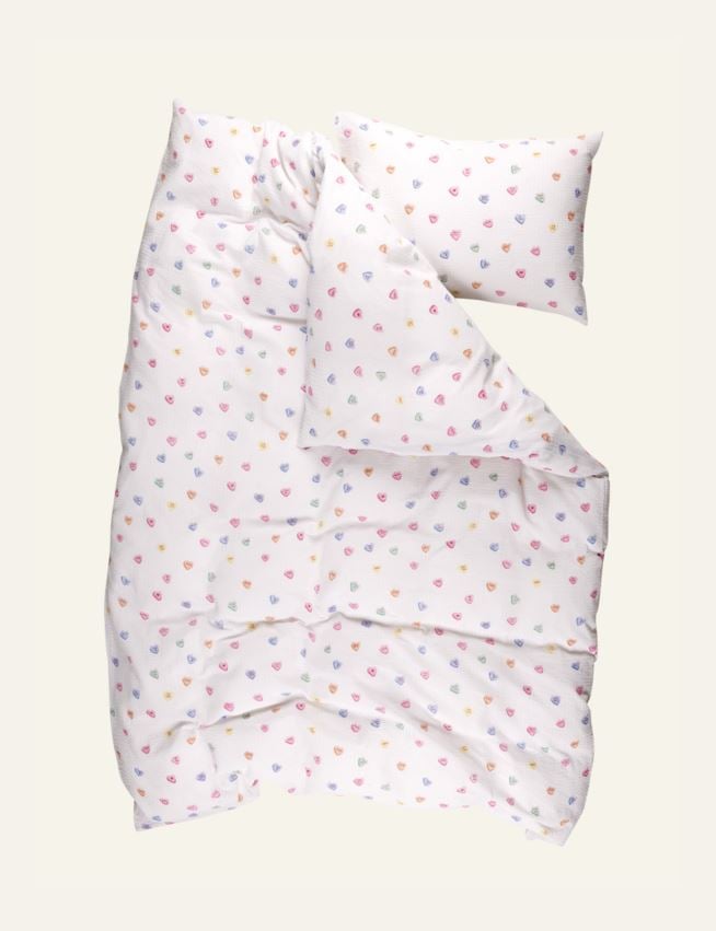 Krepp sengesett multi - 3