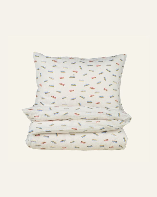 Sengesett multi - 140x220 cm/50x70 cm multi - 1
