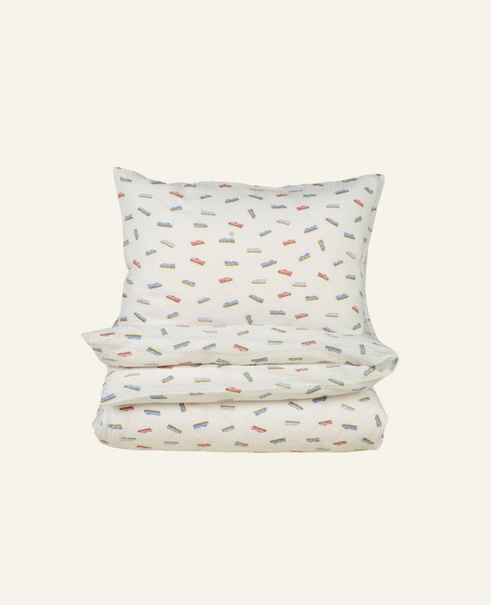 Sengesett multi - 140x200 cm/50x70 cm multi - 1
