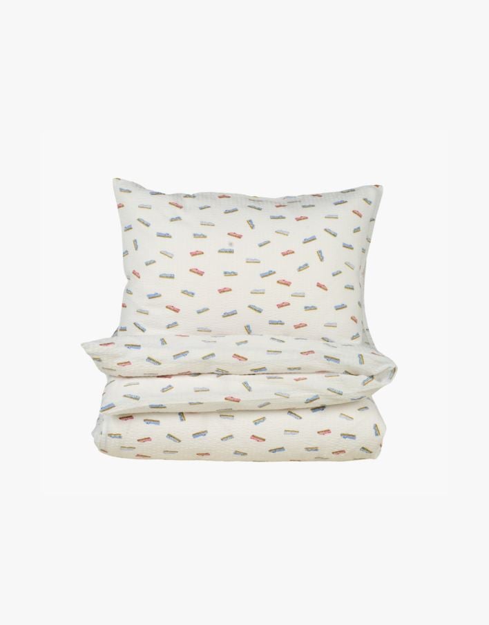 Sengesett multi - 140x200 cm multi - 1