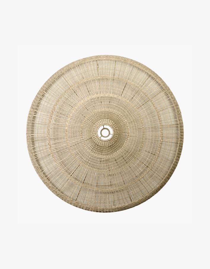 Lampeskjerm natur - 18 cm ø100 natur - 1