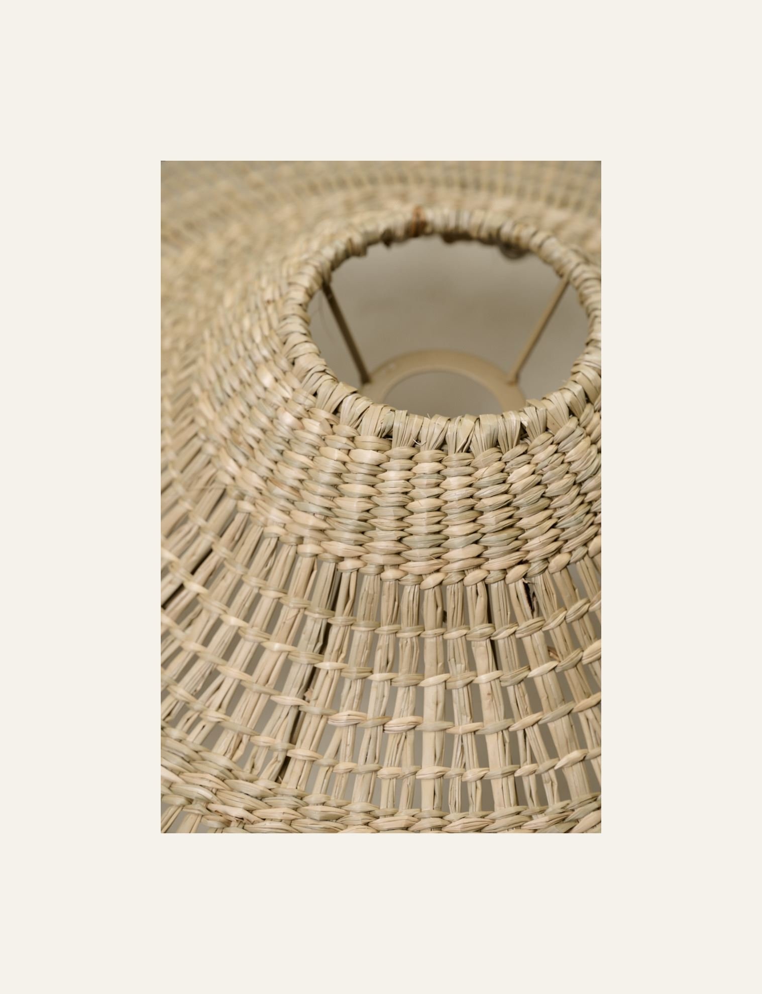 Lampeskjerm natur - 4