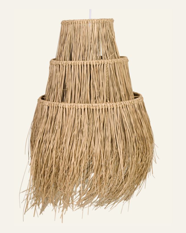 Lampeskjerm sand - 40x40x80 cm sand - 1