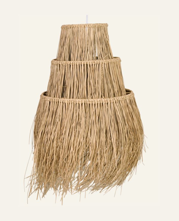 Lampeskjerm sand - 40x40x80 cm sand - 1