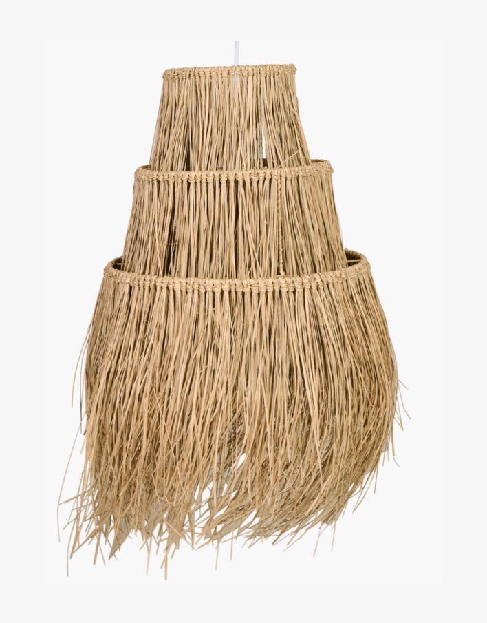 Lampeskjerm sand - 40x40x80 cm sand - 1