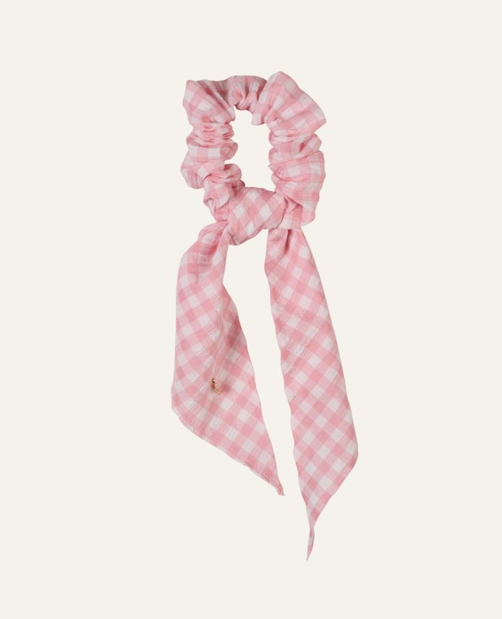 Hårstrikk korall - ø6,5 cm korall - 1