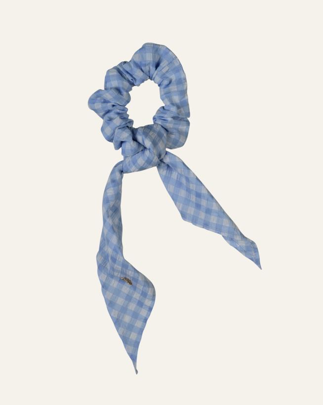 Hårstrikk blå - ø6,5 cm blå - 1