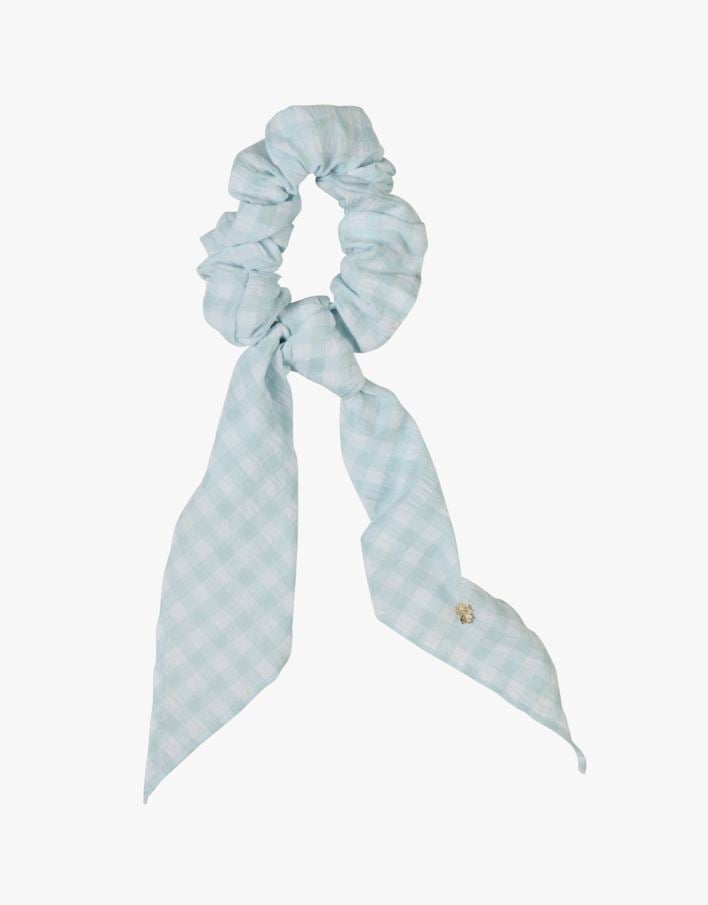 Hårstrikk turkis - ø6,5 cm turkis - 1