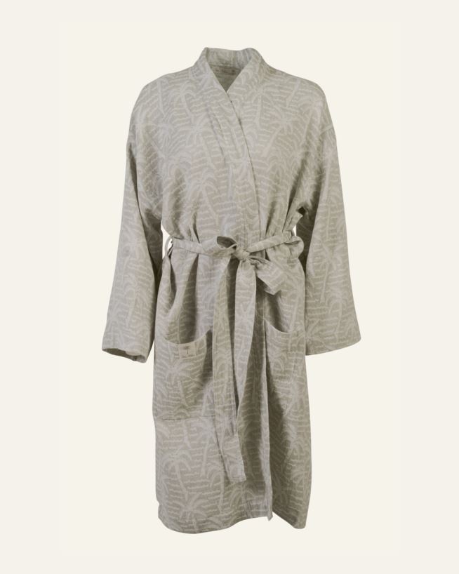 Kimono aquablå - 75x105 cm aquablå - 1