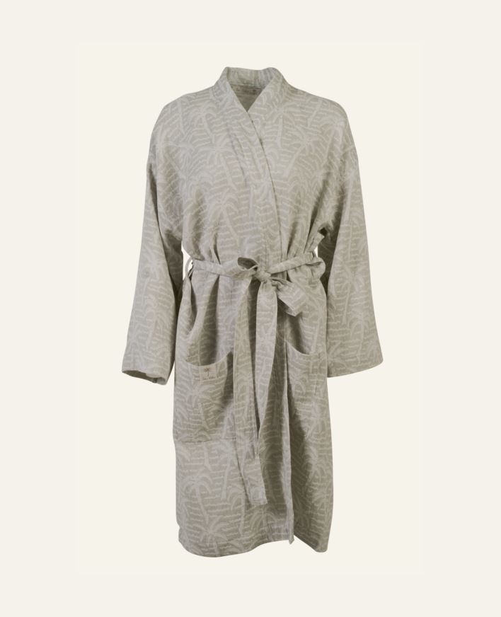 Kimono aquablå - 75x105 cm aquablå - 1