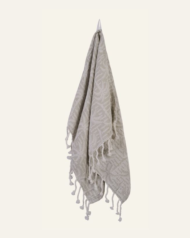 Håndkle aquablå - 70x150 cm aquablå - 1