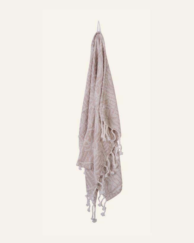 Håndkle sand - 70x150 cm sand - 1