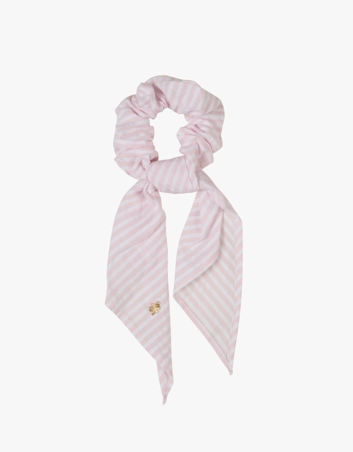 Hårstrikk rosa - ø6,5 cm rosa - 1