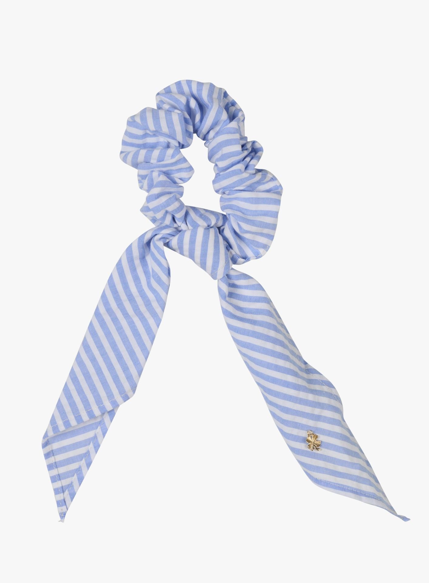 Hårstrikk blå - ø6,5 cm blå - 1