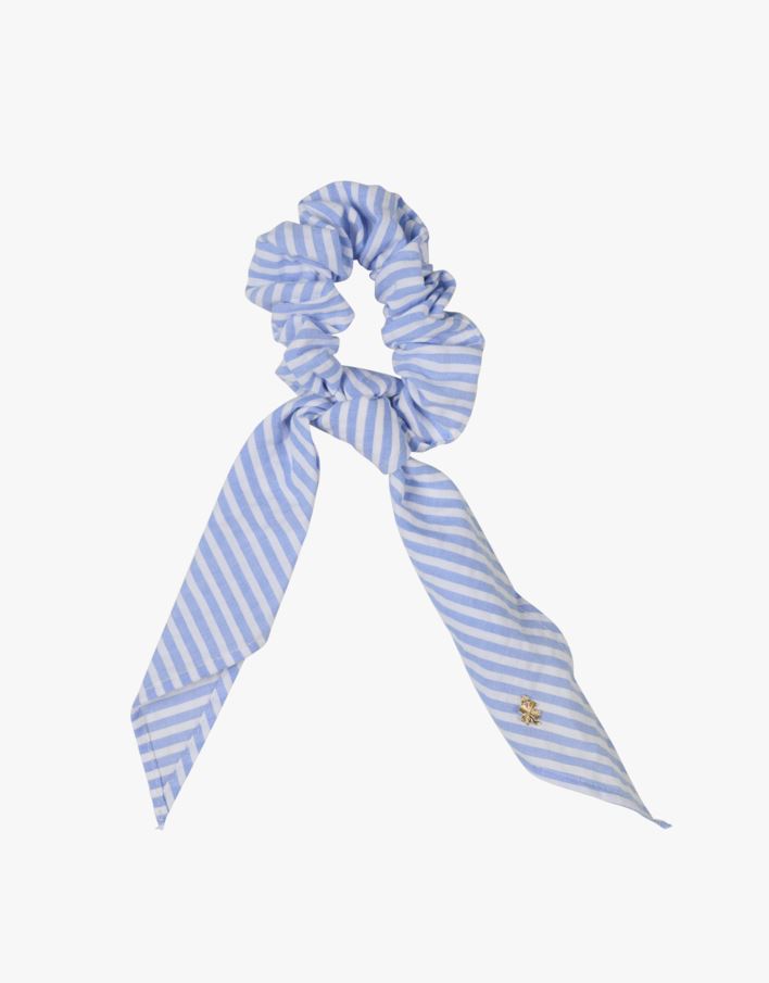 Hårstrikk blå - ø6,5 cm blå - 1