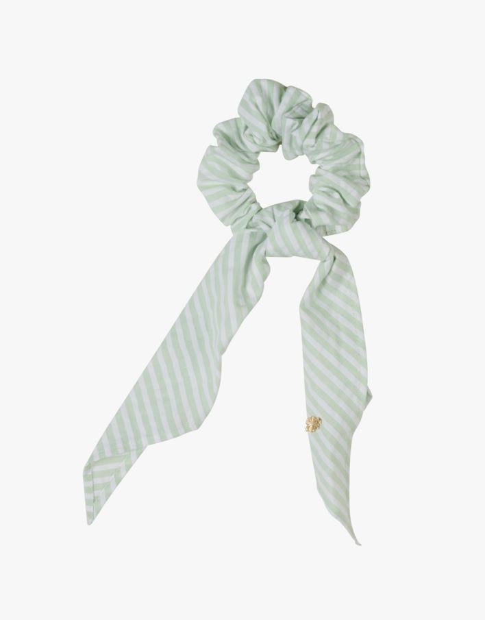 Hårstrikk grønn - ø6,5 cm grønn - 1