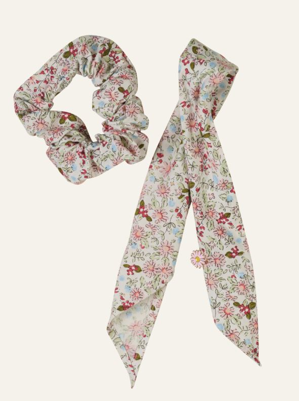 Hårstrikk multi rosa - 2